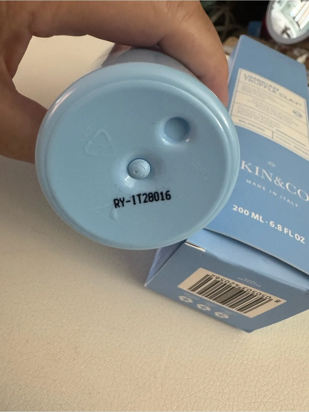 SKIN&CO Umbrian Truffle Clay Toning Formula
